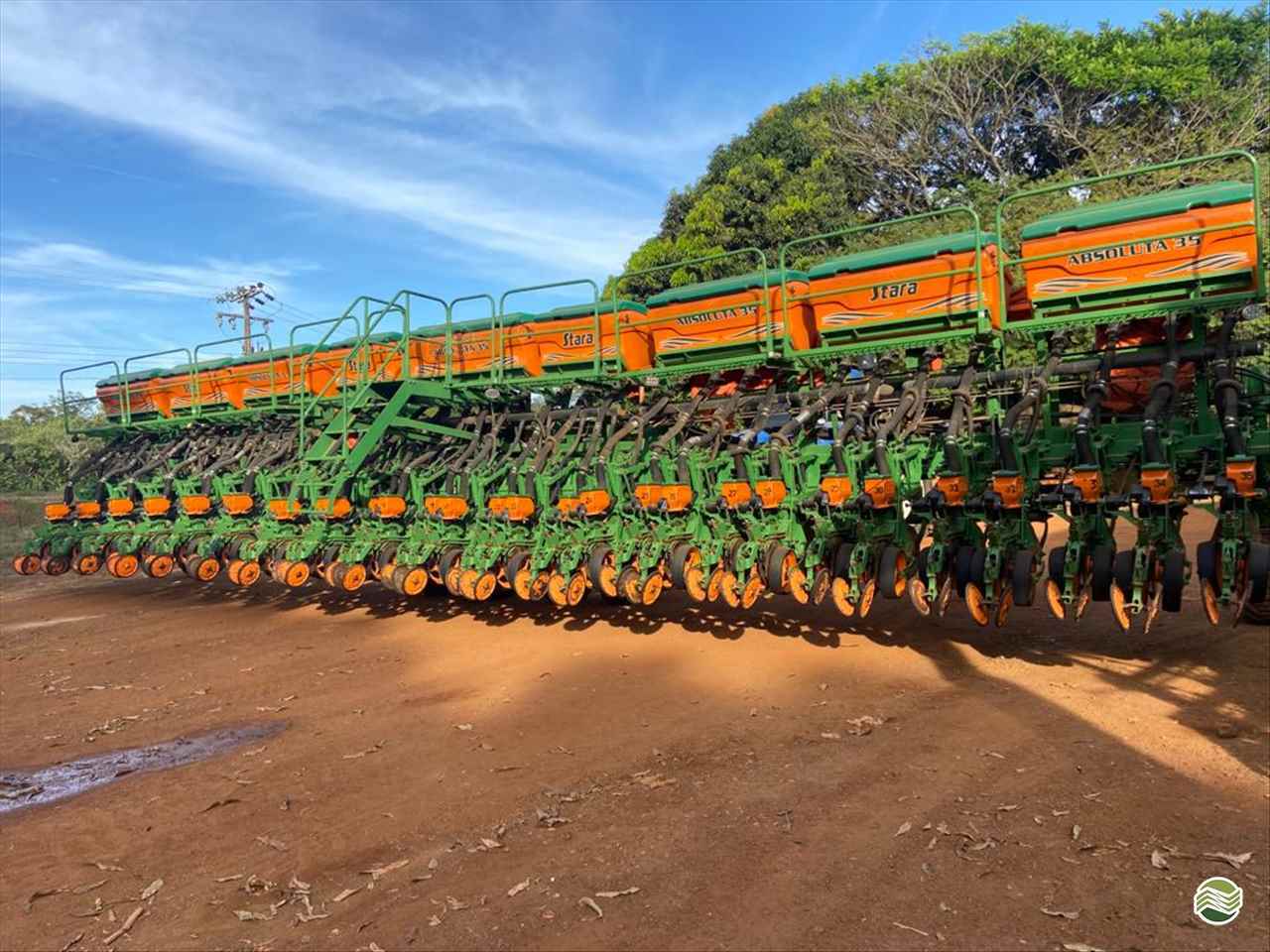 PLANTADEIRA STARA ABSOLUTA 35 Terra Máquinas Concessionaria Stara - Primavera do Leste PRIMAVERA DO LESTE MATO GROSSO MT